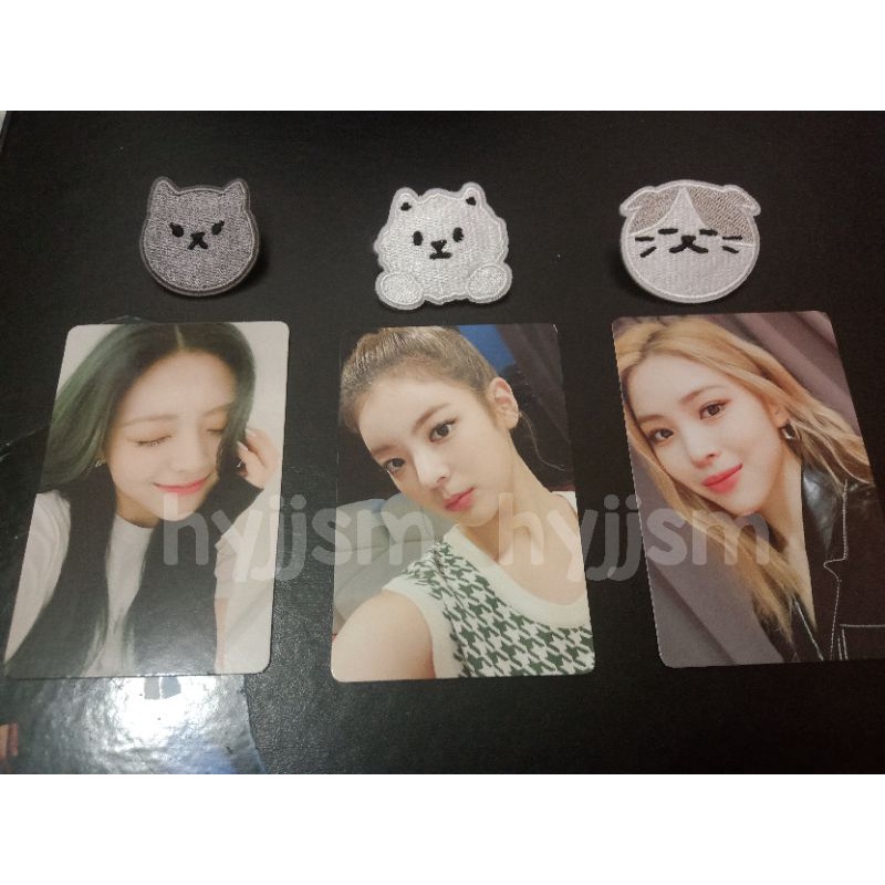 ITZY OFFICIAL PHOTOCARD SET NBD NO BAD DAYS MAY MEI LIA RYUJIN YUNA
