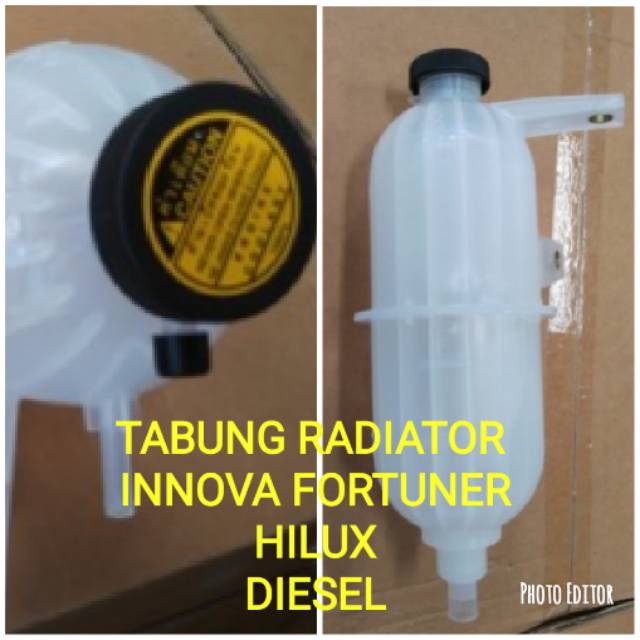 Tabung radiator innova hilux fortuner diesel