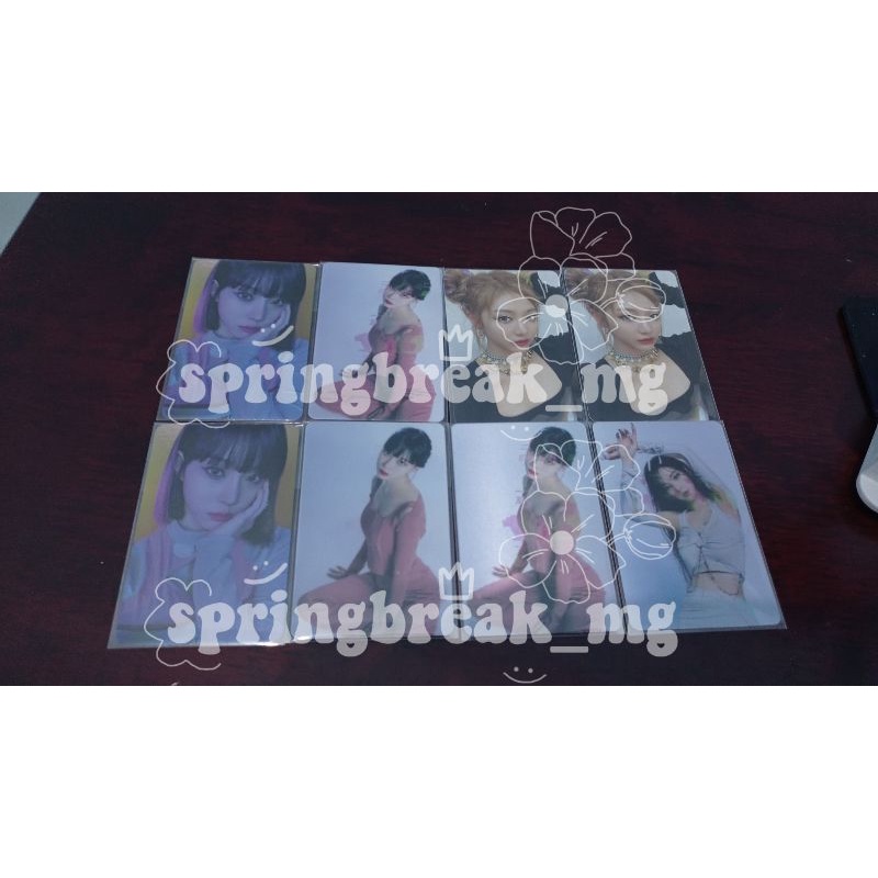 READY STOCK AESPA PC ALBUM SAVAGE WINTER NINGNING