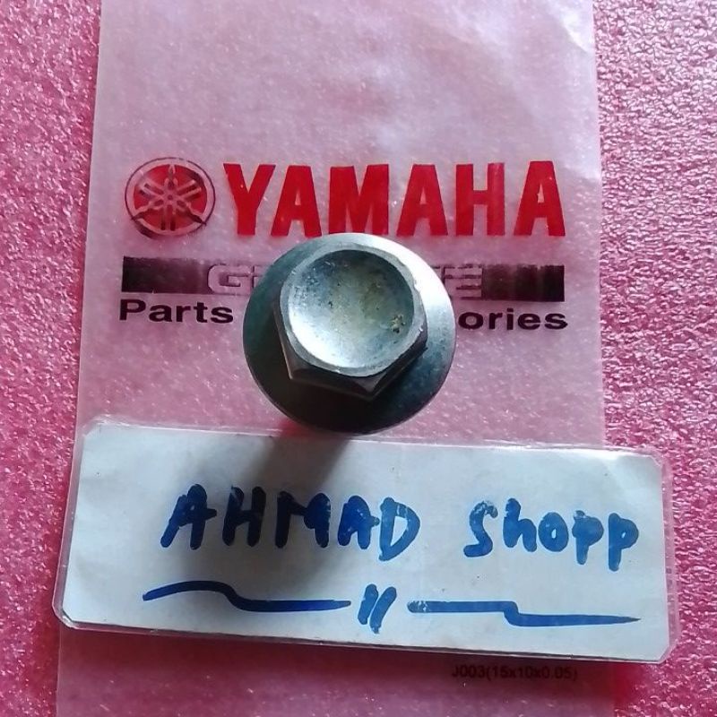 baut segi tiga atas yamaha r25 mt 25 original