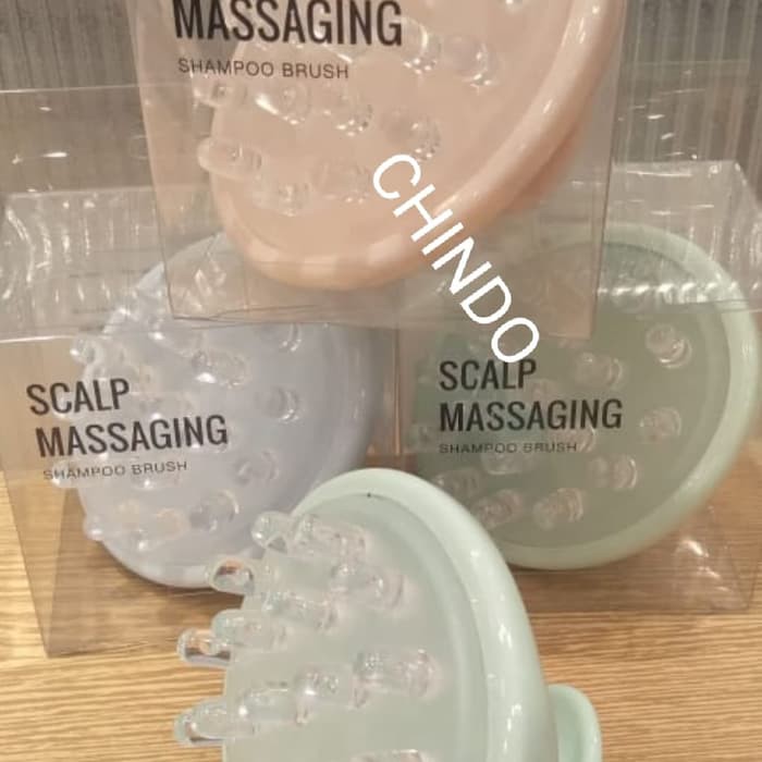 MINISO SCALP MASSAGING SHAMPOO BRUSH