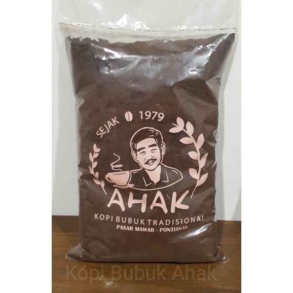 

Kopi Bubuk Ahak Pontianak (Asli 100%) 1kg - kkp2198