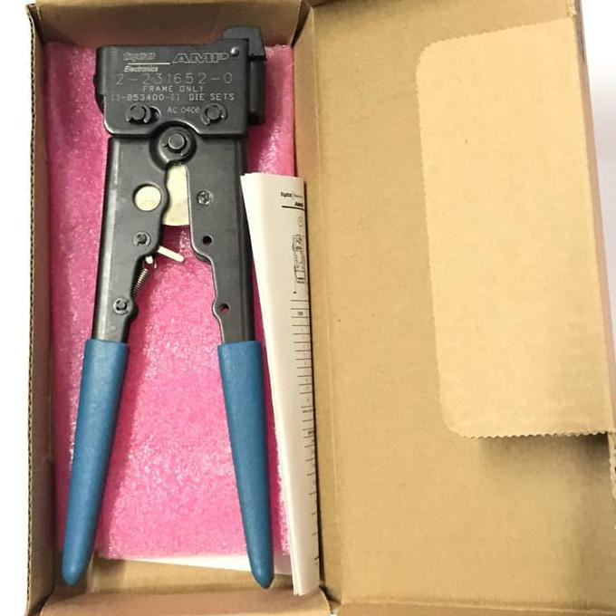 TANG CRIMPING tyco AMP modular plug RJ45 HAND TOOL 2-231652