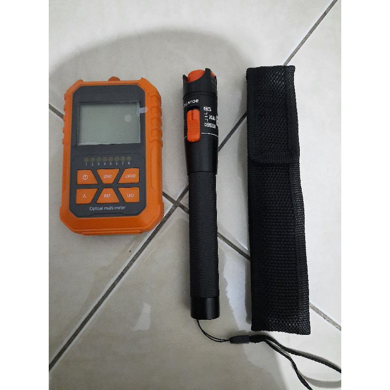 OPM 2 in 1 + VFL 10mw Baru