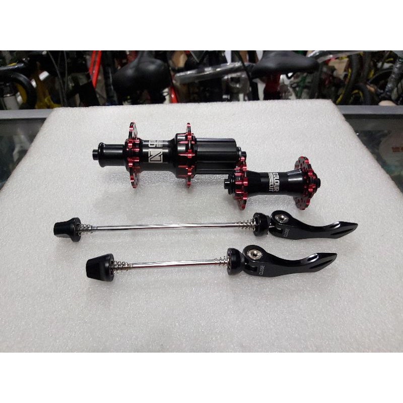 HUB FREEHUB NAUTILUS COLOUR CUT 24H V-BRAKE FOLDING BIKE