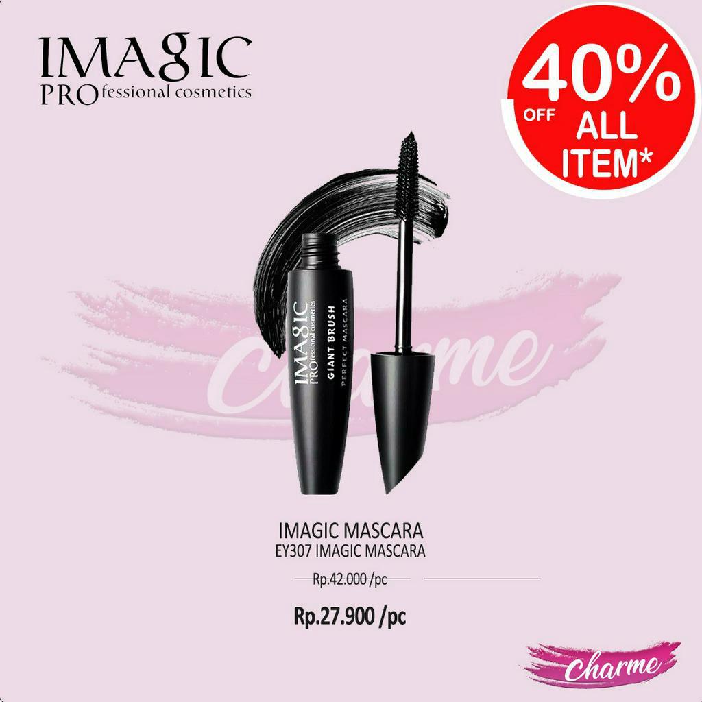 (READY &amp; ORI) IMAGIC Mascara Pelentik Bulu Mata EY307 EY 307