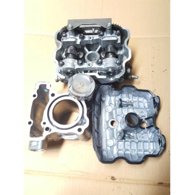Block cylinder head kop New CB 150 R CB150 R CB150R LED blok piston seher boring head