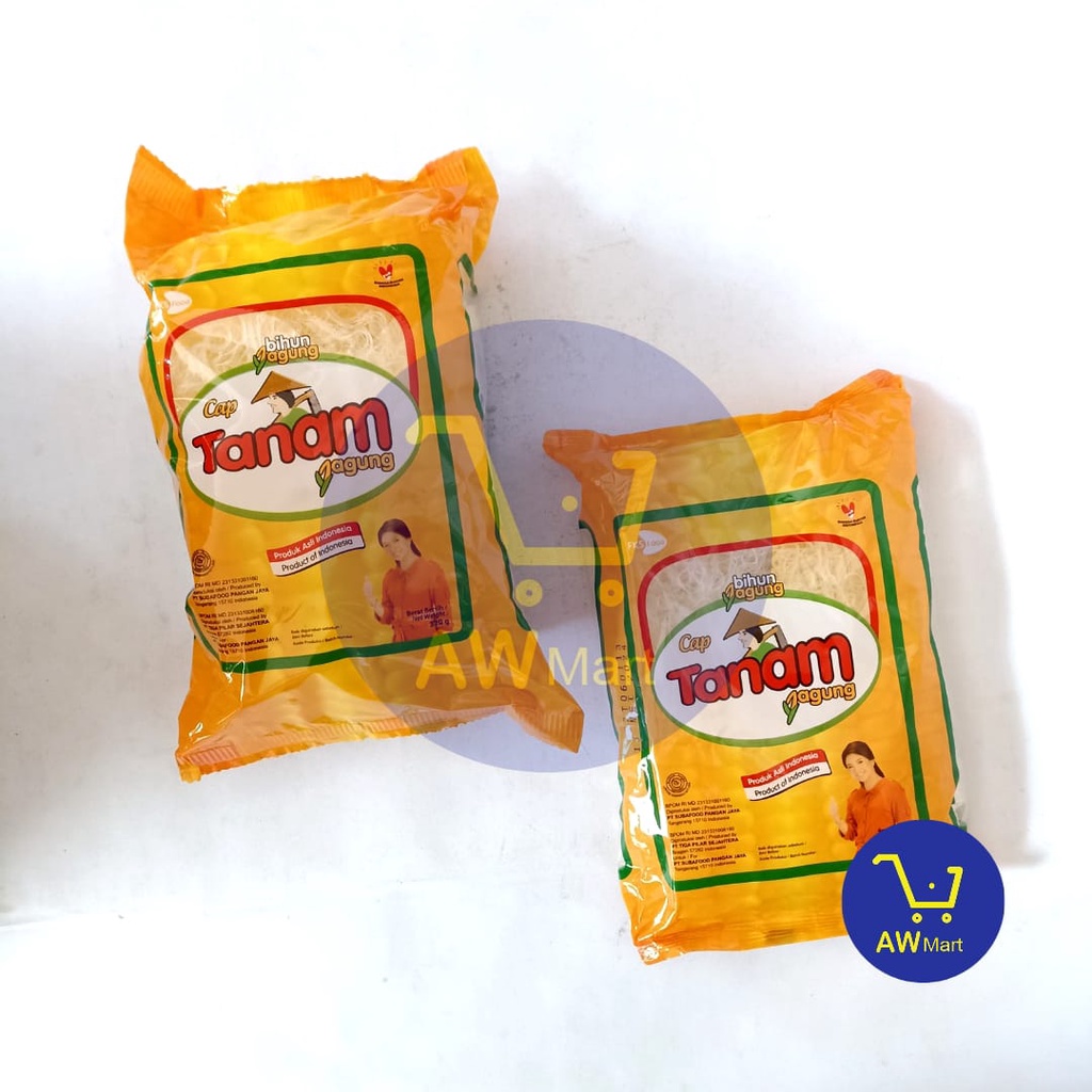 BIHUN TANAM JAGUNG ISI 2 KEPING (160 GRAM) &amp; ISI 4 KEPING (320 GRAM)