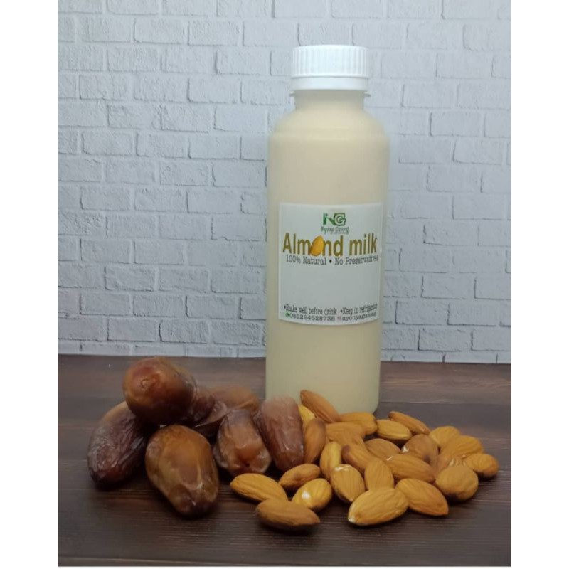 

Susu Almond Rasa kurma