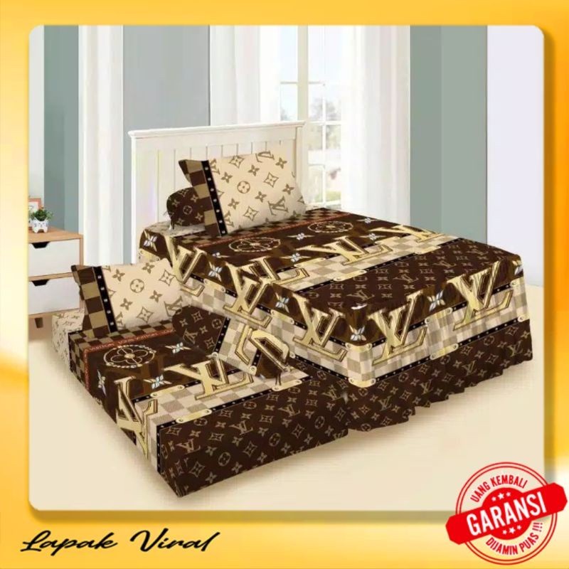 Sprei Vito Duo fara Sprei 2in1 Sprei Sorong Sprei 120 x 200