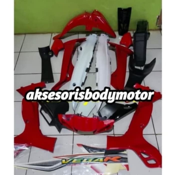 PROMO.. Full body vega r lama / f1zr merah