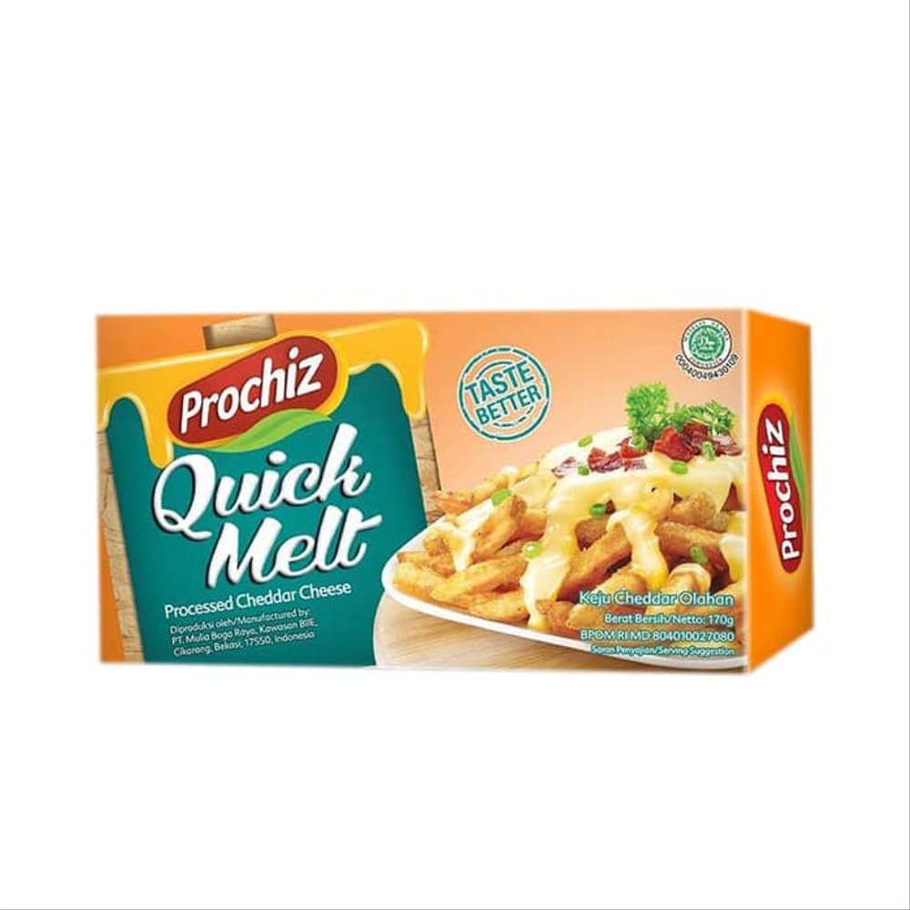 

Keju Prochiz quick melt 170g