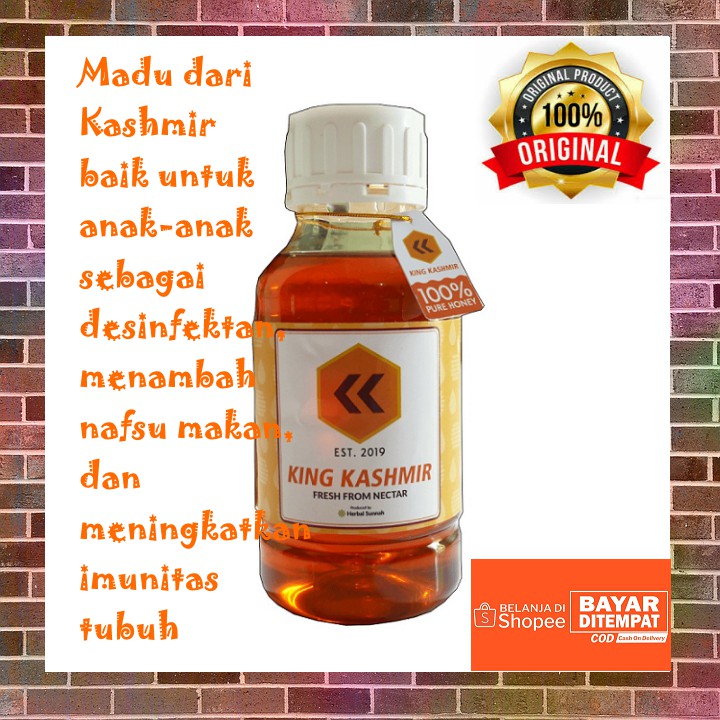 

Madu Kashmir 350 gr