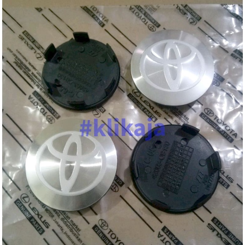 Tutup Velg Dop Roda Toyota Kijang Kapsul 2002-2005