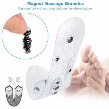 Alas Kaki Sepatu Magnetic Silicone Therapy Massage / Alas Sepatu Magnetik Original Alas Kaki Sepatu Kesehatan / Sol Sepatu Magnetic Sol Sepatu Kesehatan Sol Sepatu Sandal Pelindung Kaki Sepatu Silicon Alas Kaki Sol / Alas Kaki Dalam Sepatu Sandal Murah