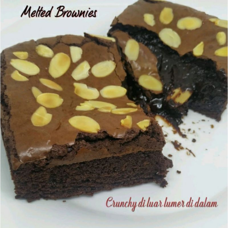 

Brownies/melted/lumer