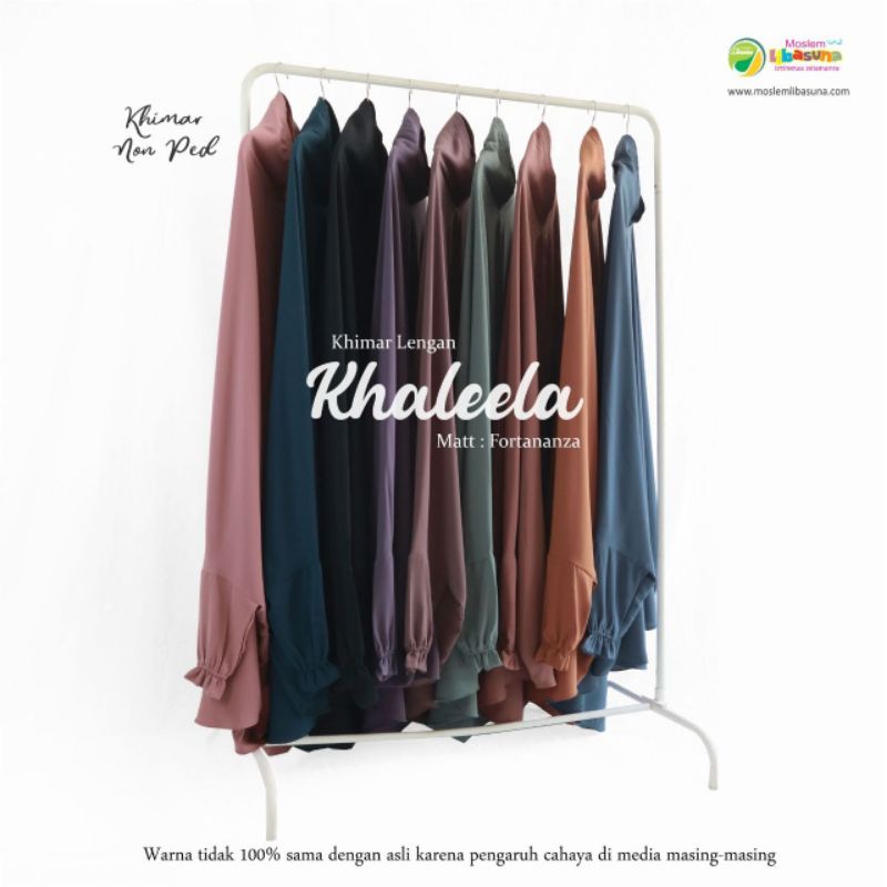 Khimar Non ped "Khaleela" by. Moslem Libasuna