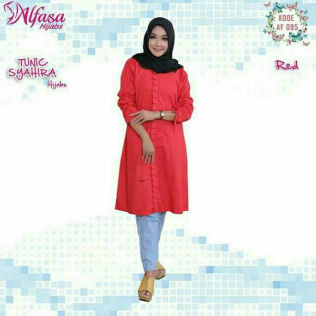 Syahira Tunik AF 095 Alfasa Hijab