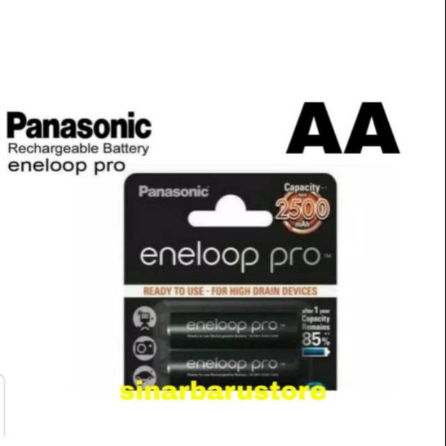 BATERAI CAS/ CHARGER AA  PANASONIC