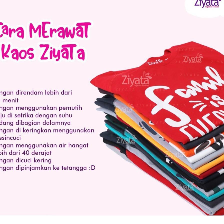 ♔ NEW ZIYATA KAOS ZIYATA COUPLE KAOS SARIMBIT KELUARGA BAJU ZIYATA TERBARU ATASAN KAOS MUSLIM ♙