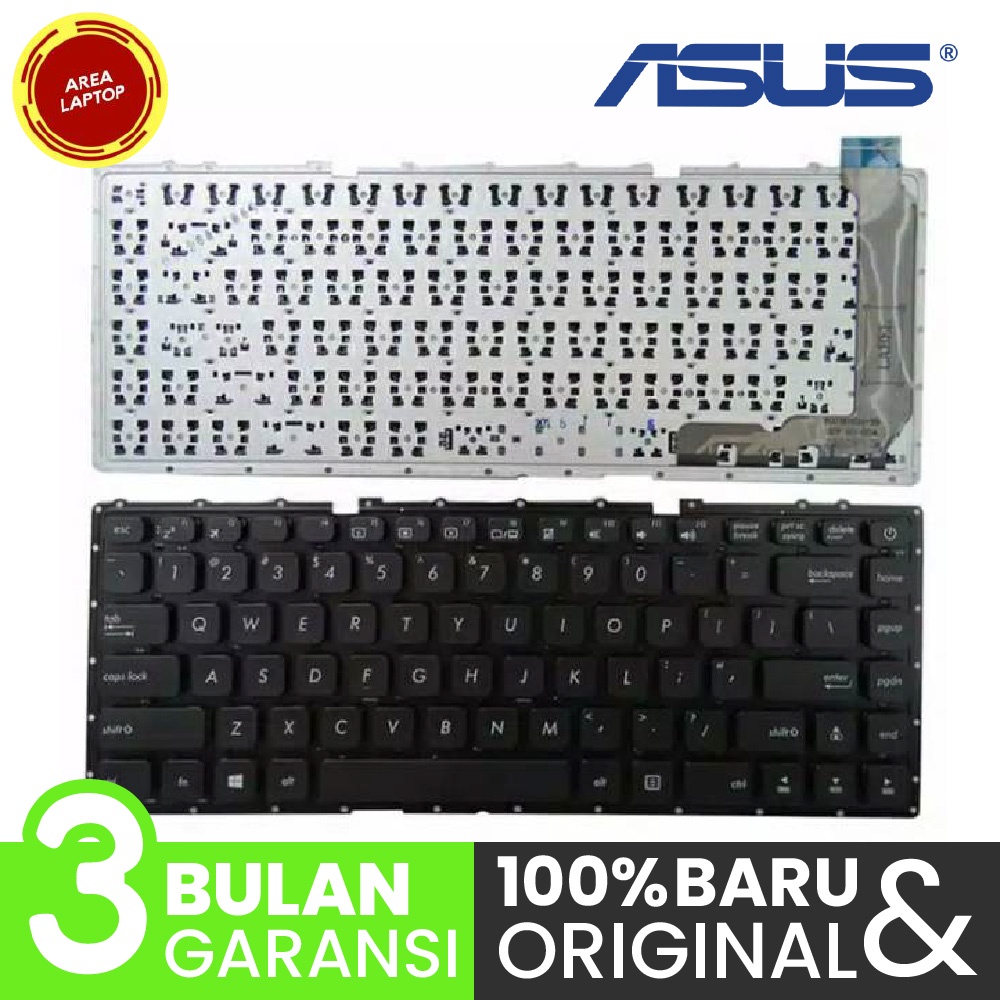 KEYBOARD ASUS X441S HITAM ORIGINAL