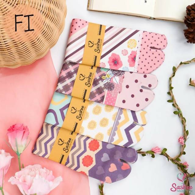 Sashee Kaos Kaki Jempol FI