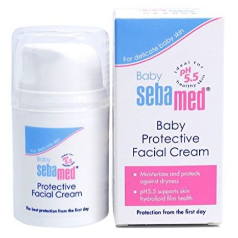 ☘️Yuri Kosmetik☘️ Sebamed Baby Protective Facial Cream 50ml