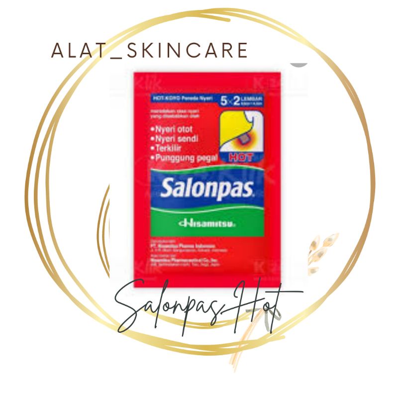 SALONPAS KOYO MERAH 5X2 BOX