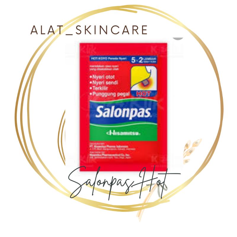 SALONPAS KOYO HOT ISI 10 SACHET KEMASAN 5X2