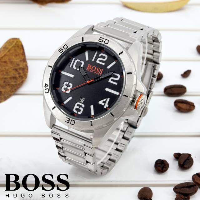 JAM PRIA HUGO BOSS RANTAI