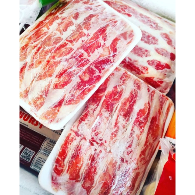 

BEEF SLICE MIXED (SHORTPLATE)
