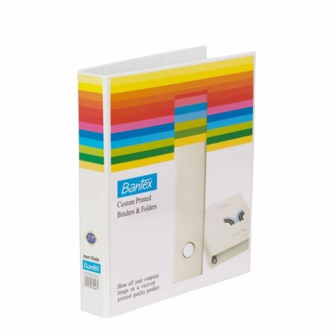 

Office & Stationery | Document Organizer | Insert Ring Binder Bantex A4 8662 3D 65Mm | Best Seller