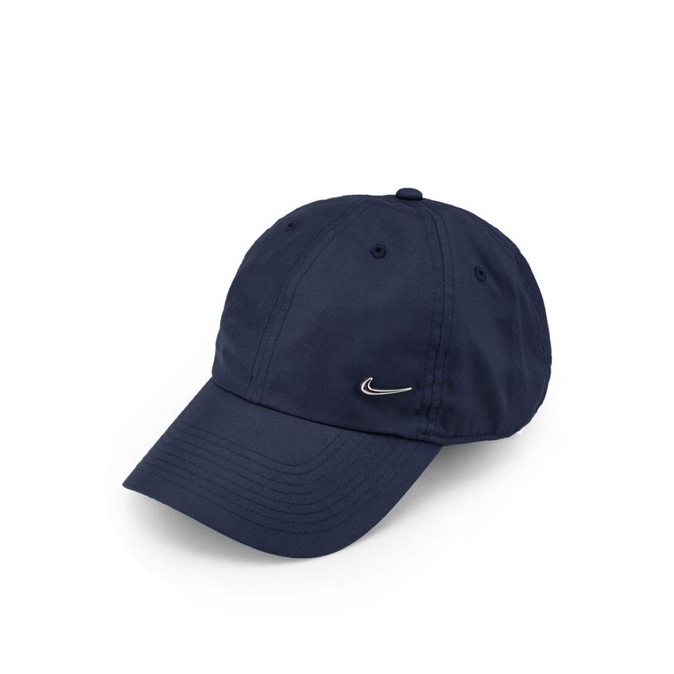 Produk Unggulan Topi Nike Metal Swoosh Navy Sportswear Heritage 86 943092-451 Original Murah