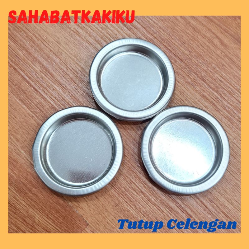Tutup Celengan Kaleng Buka Tutup