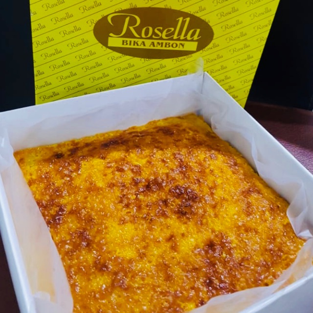 

Rosella Bika Ambon rasa NANGKA