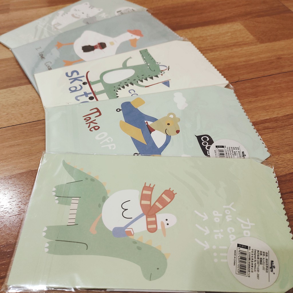 

Envelope / Amplop Angpao | Ninge - Colorful World | Imlek / Lebaran / Angpao