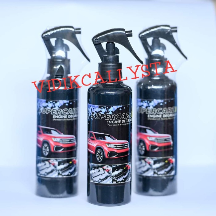 SUPERCARZ ENGINE DEGREASER PEMBERSIH RUANG MESIN MOBIL TERBAIK