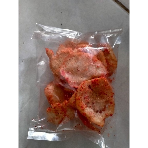 

Basreng bakso goreng tanpa daging kemasan mini