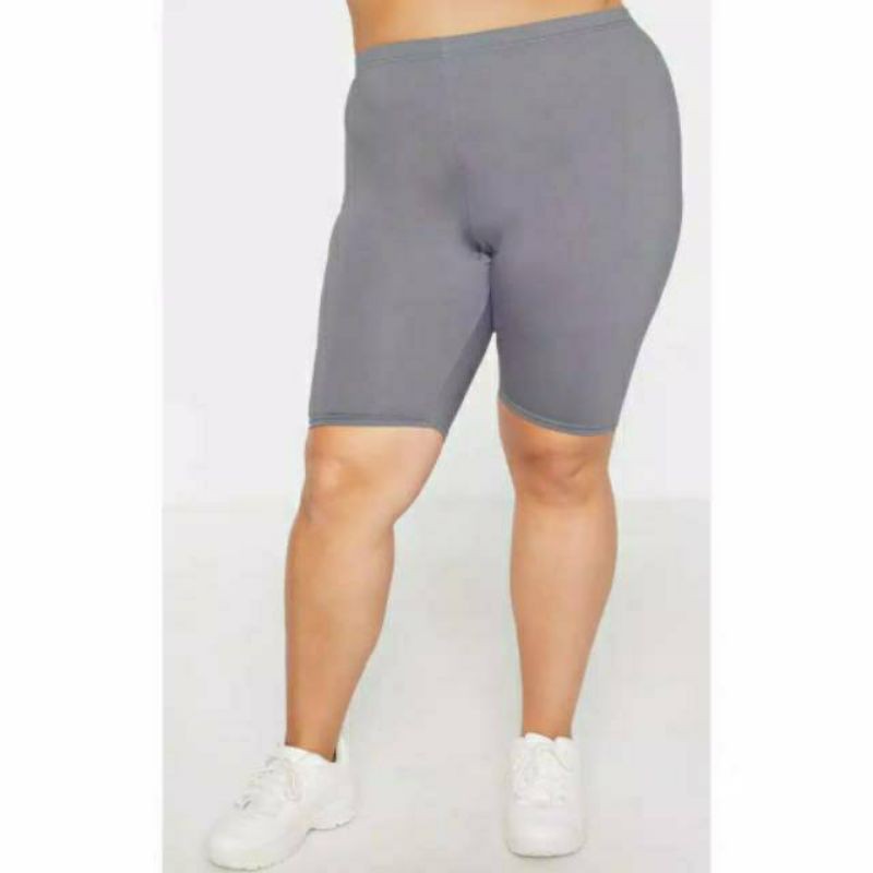 Legging pendek jumbo /Celana daleman/celana santai wanita jumbo