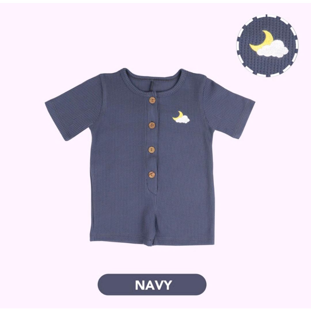 MOOI WAFFLE PLAYSUIT / JUMPER BAYI