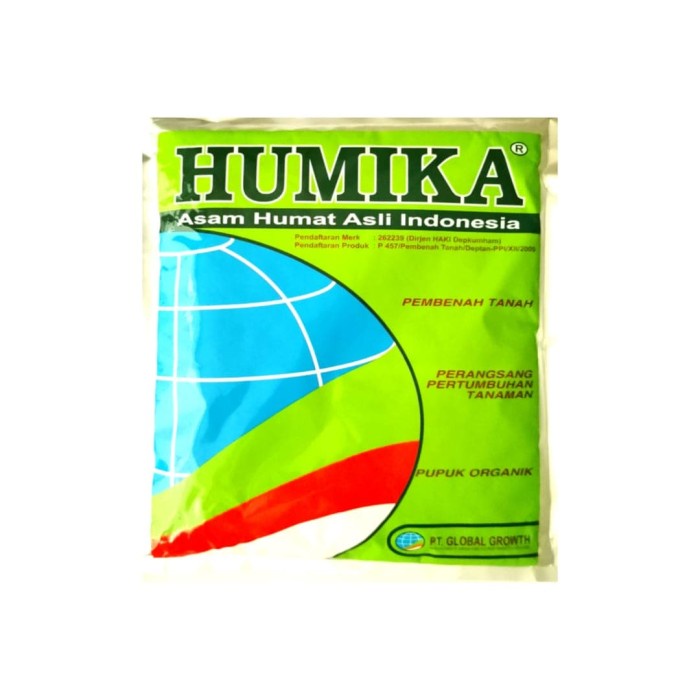 HUMIKA 1kg Asam Humat Asam Fulvat Pupuk Organik BEST SELLER