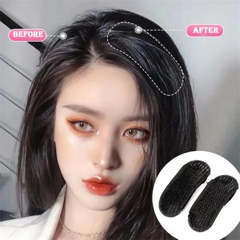 Invisible Pads Hair Clips Hair Claw Gadis Bernapas Alami Kreatif Set BB Jepit Wanita Jepit Rambut Hair Pin Ponytail Rambut Pemegang Berbulu Aksesoris Rambut Spons Rambut Akar