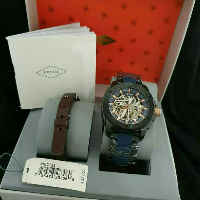 jam tangan Fossil ME 3133 Original