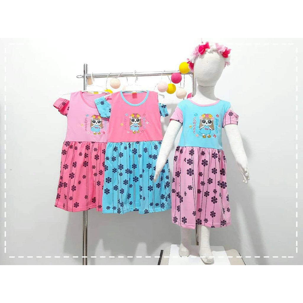 GROSIR DASTER FASHION ANAK LOL BORDIR SIZE 123 RSL