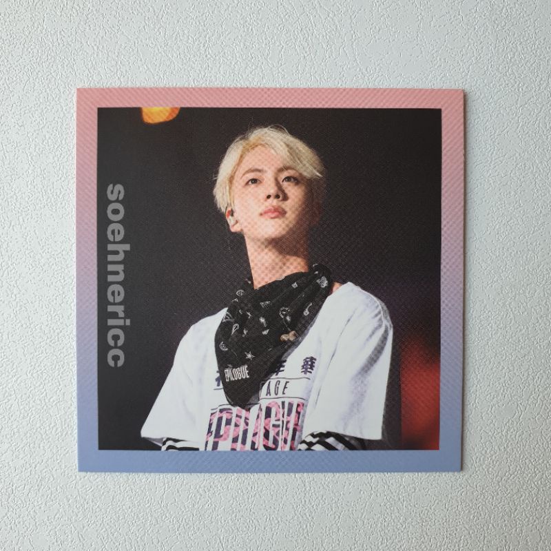 Photocard Jin Epilogue 2016 (booked)
