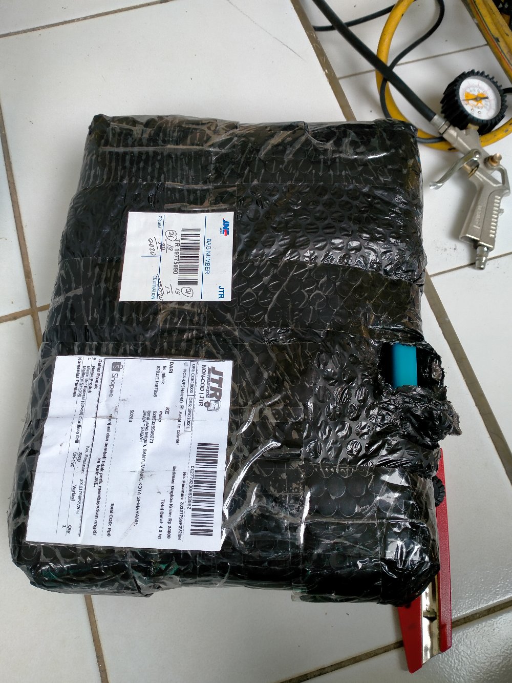 Mesin Bor Baterai / Batre Bor Tembok 32volt Cordless Drill Mailtank Sh190 Charger / Cas