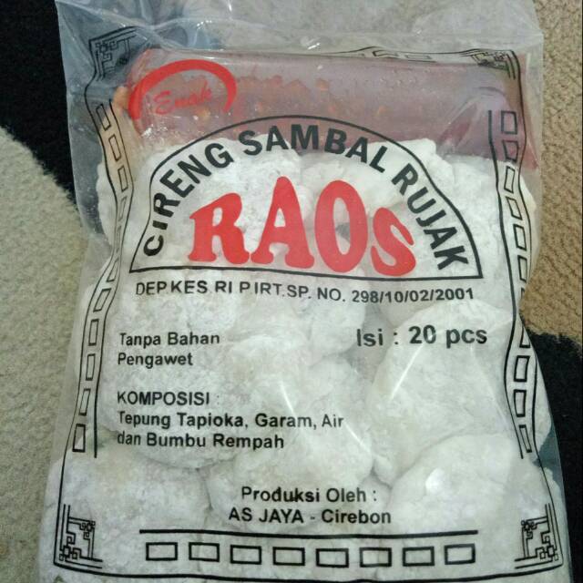 

Cireng 'RAOS'
