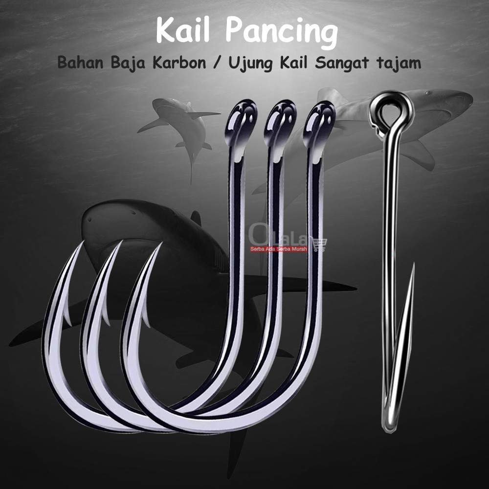 Kail Pancing Berkualitas bahan Baja karbon TM-1054