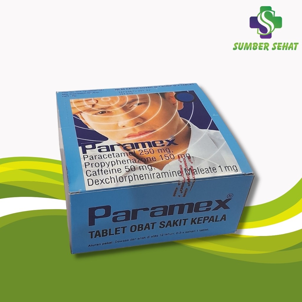 PARAMEX BOX 200 TABLET