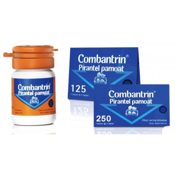 COMBANTRIN OBAT CACING